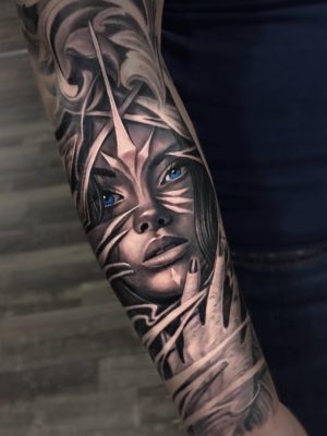 tatuar realismo tatuaje realismo tatuaje fotorealismo - Jaula Tattoo Estudio de tatuajes Torrente - Estudio Tatuajes Valencia