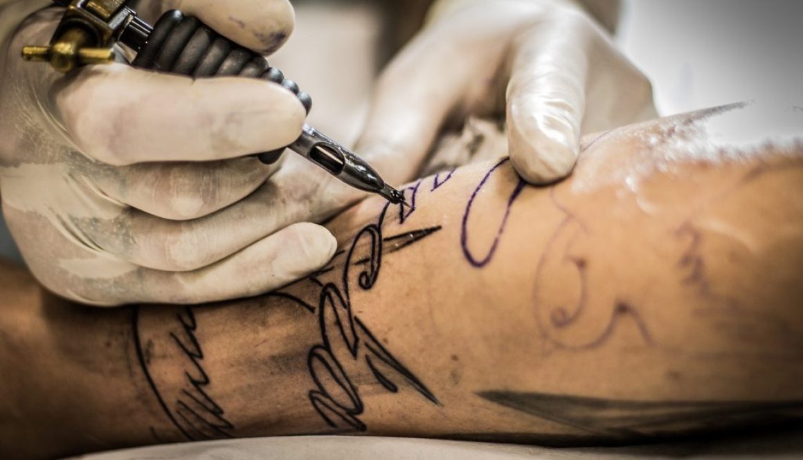 Tatuajes donde duele más y menos