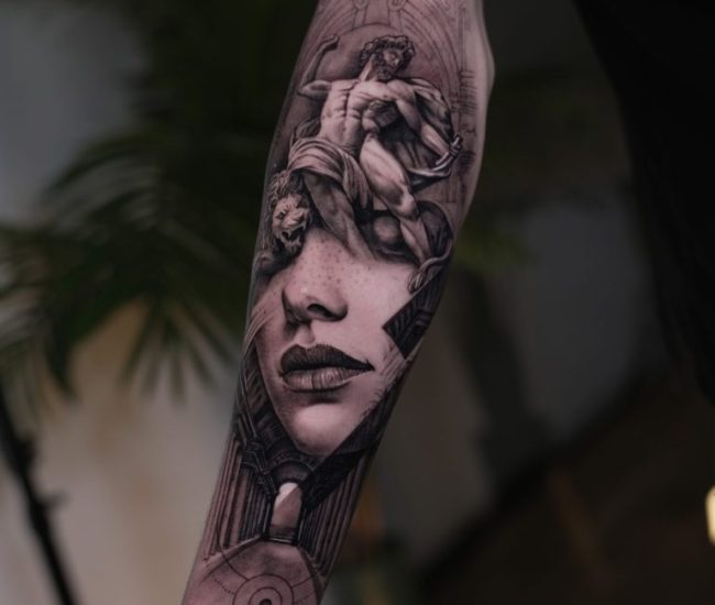 tattoo realismo valencia