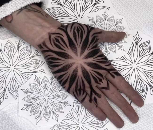 tatuajes de geometría valencia